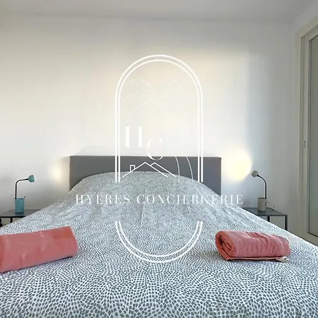 Duplex 3 Giens Wifi Pk By Hc Lägenhet *