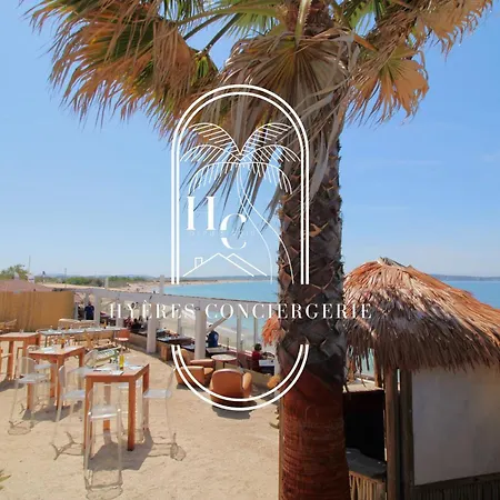 Duplex 3 Giens Wifi Pk By Hc Lägenhet Hyères